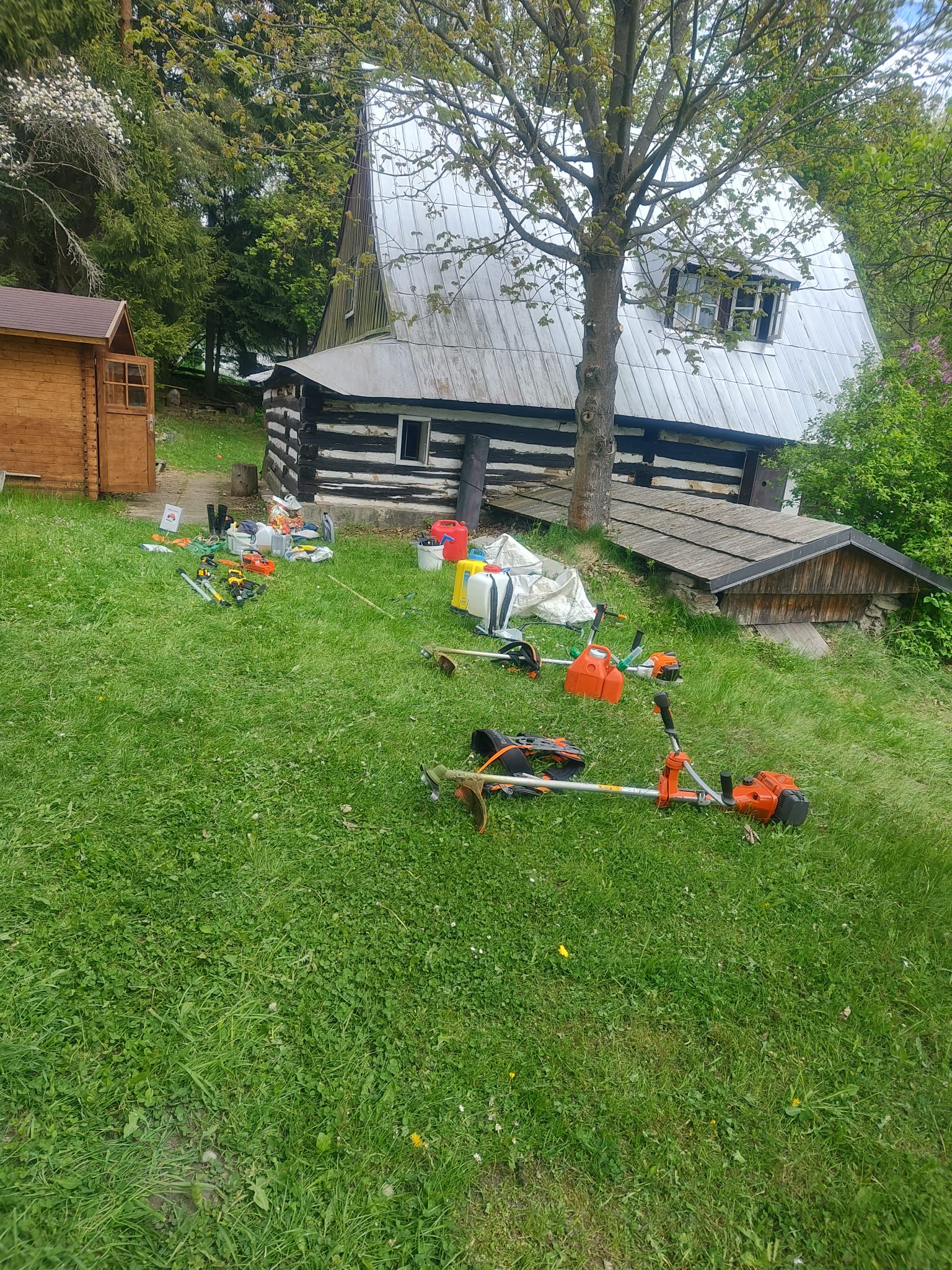 Fox Garden práce 15